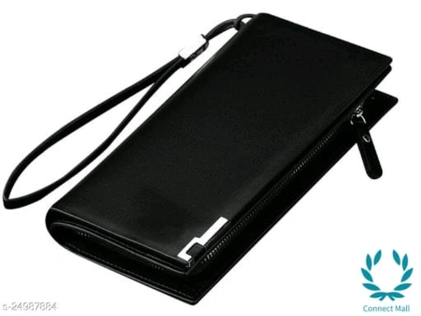 Women's Black Clutch